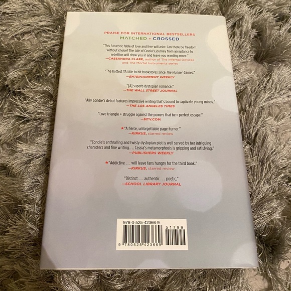 Matched series by Ally Condie - Picture 11 of 13